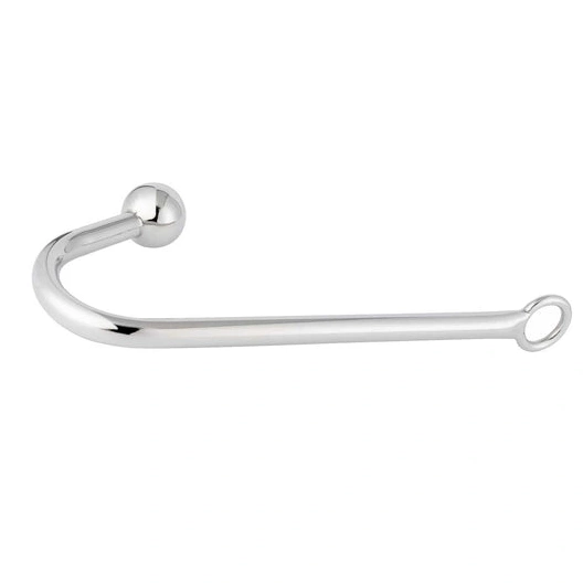 Sex 3294 Anal Metal Toy AllNight Hook Smooth 0208